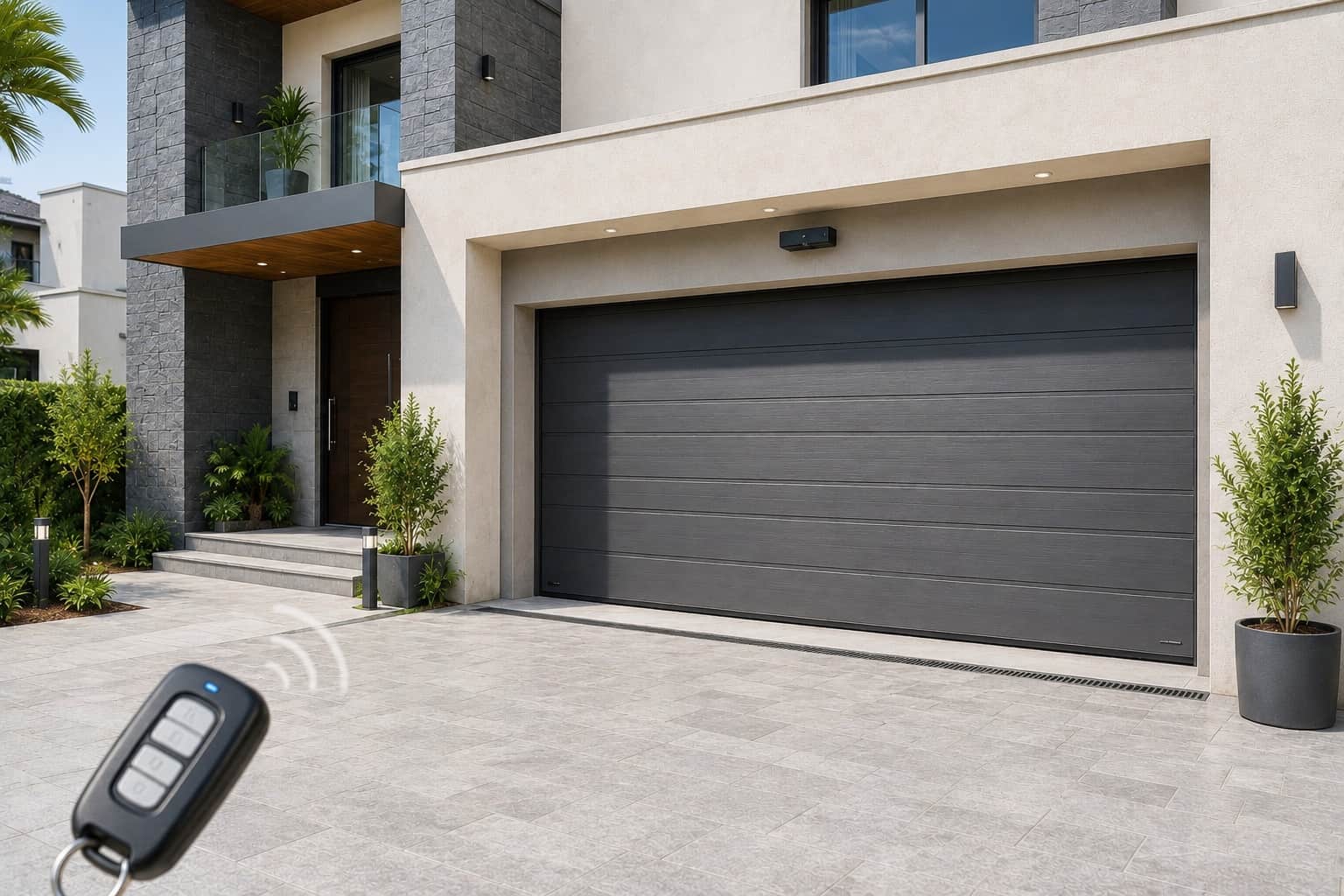 Garage Doors installation in UAE