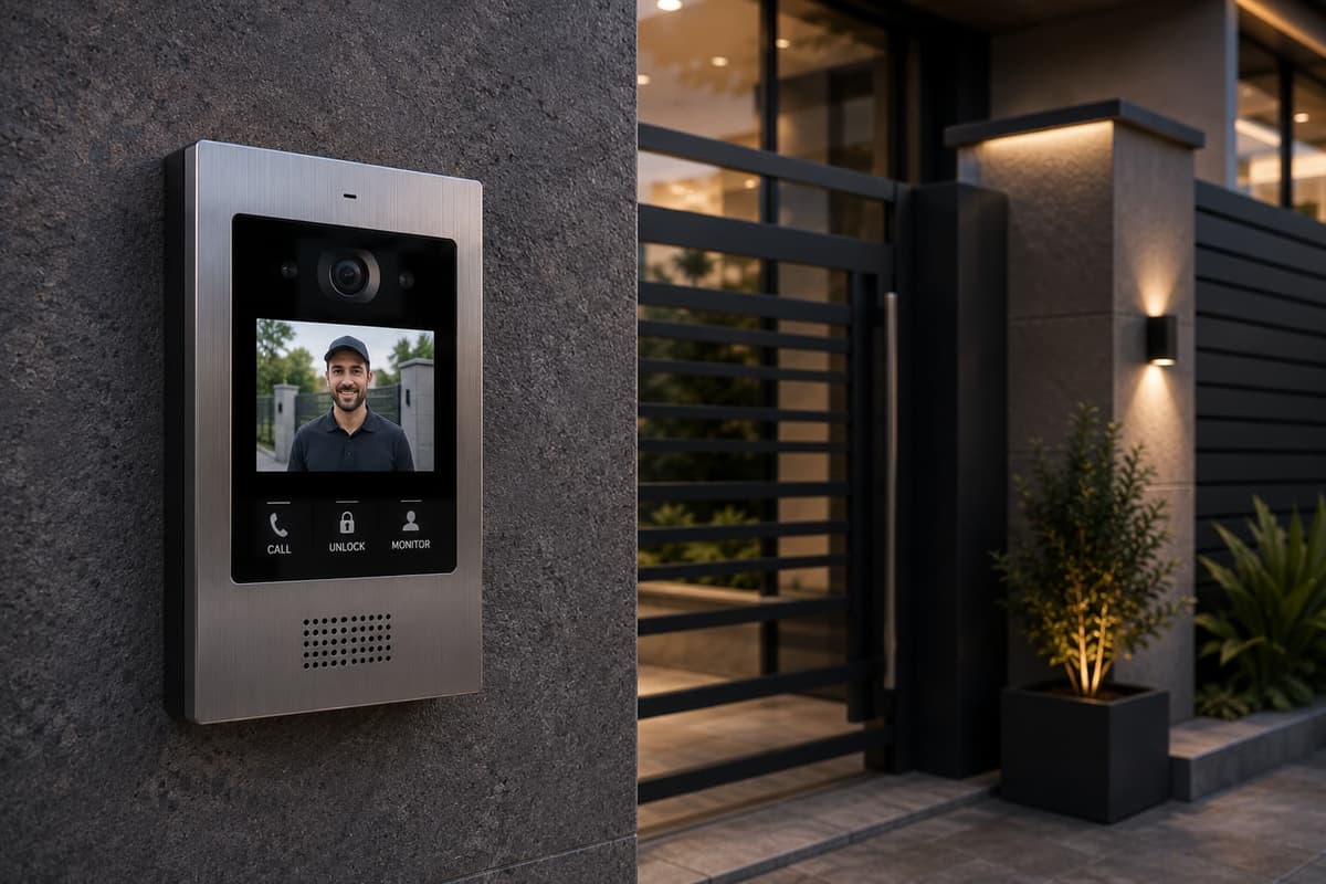 Intercom Systems installation in UAE