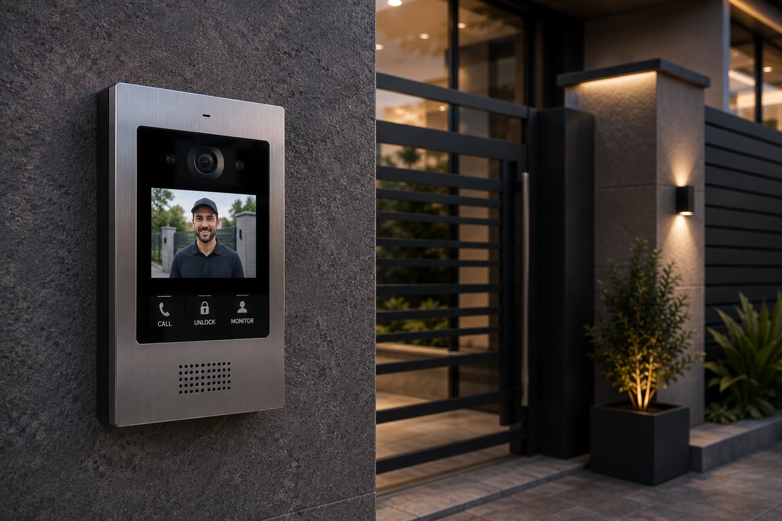 Intercom Systems installation in UAE