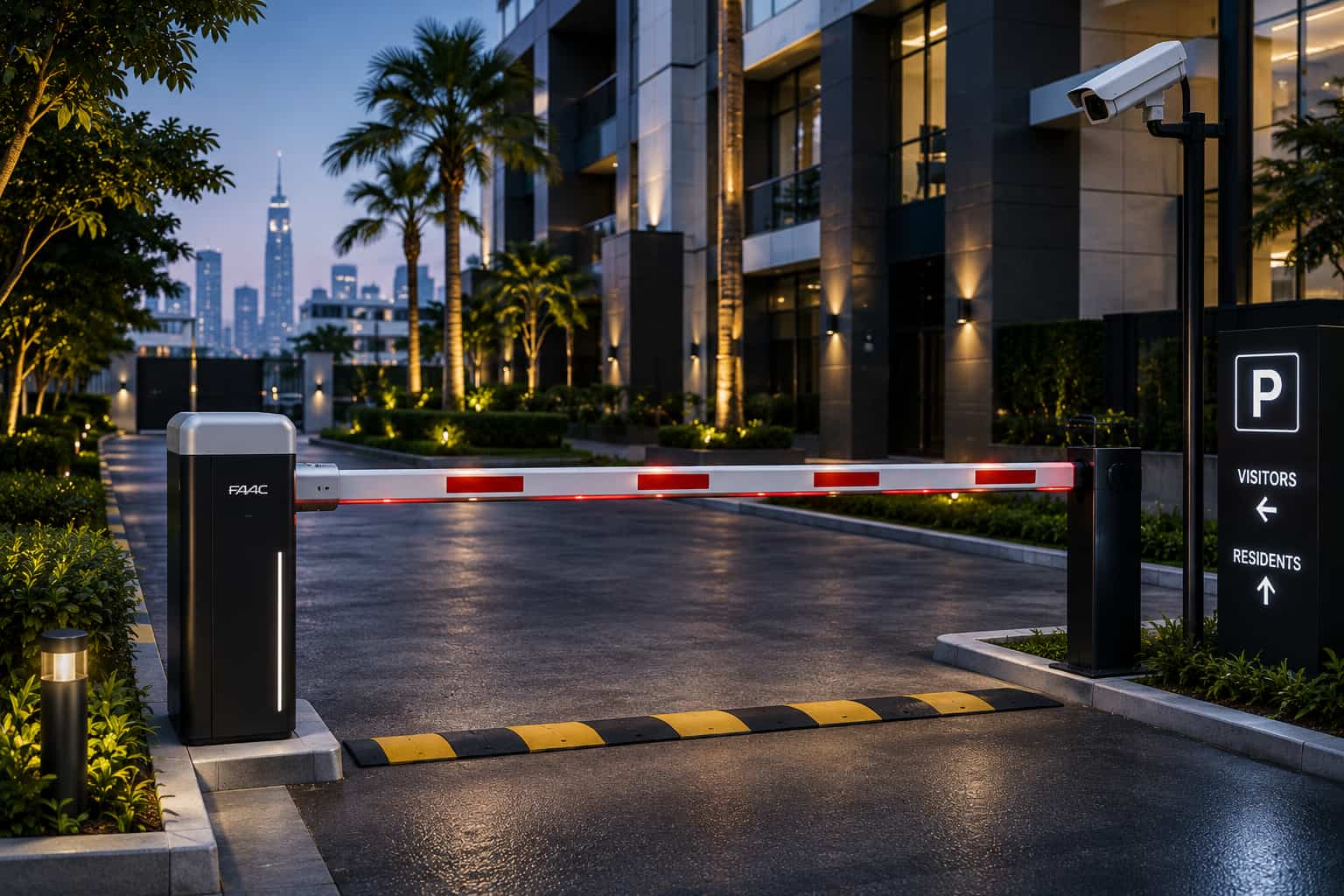 Parking Barriers installation in UAE