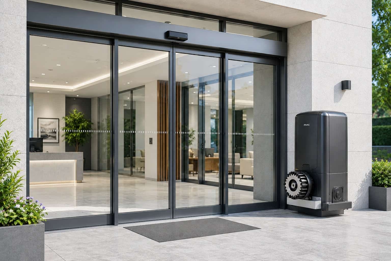 Sliding Door Motors installation in UAE