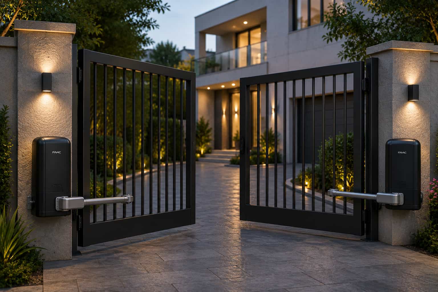 Swing Door Motors installation in UAE